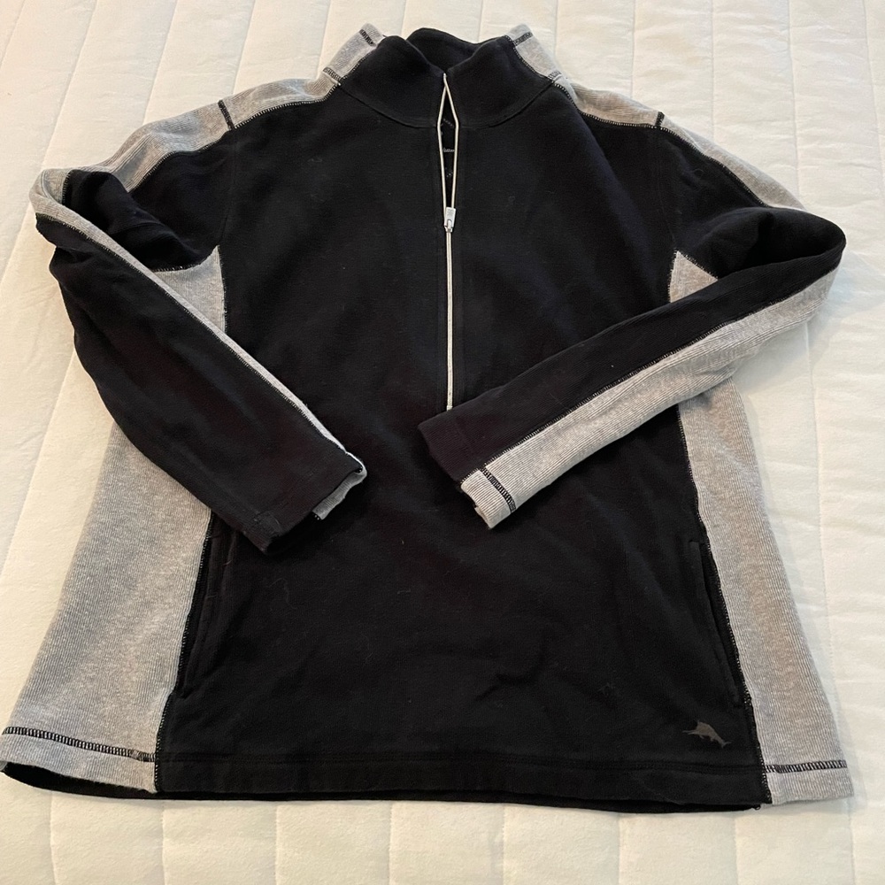 Tommy Bahama Quarter Zip Sweater